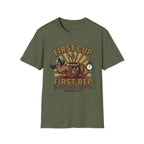First Cup Coffee T‑Shirt