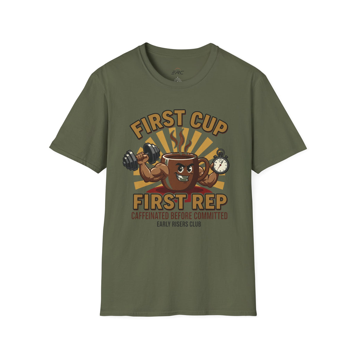 First Cup Coffee T‑Shirt