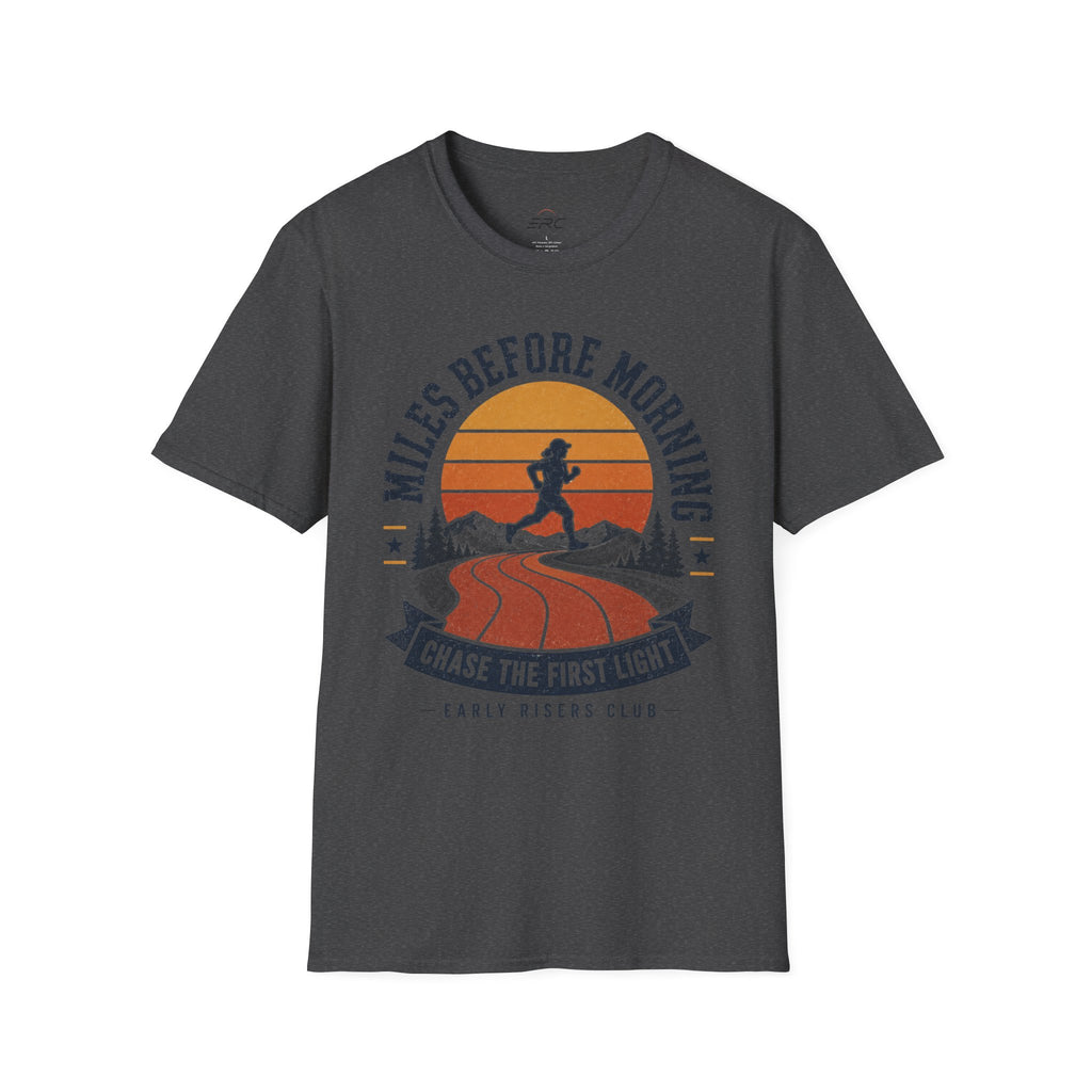 Miles Before Morning Running T-Shirt