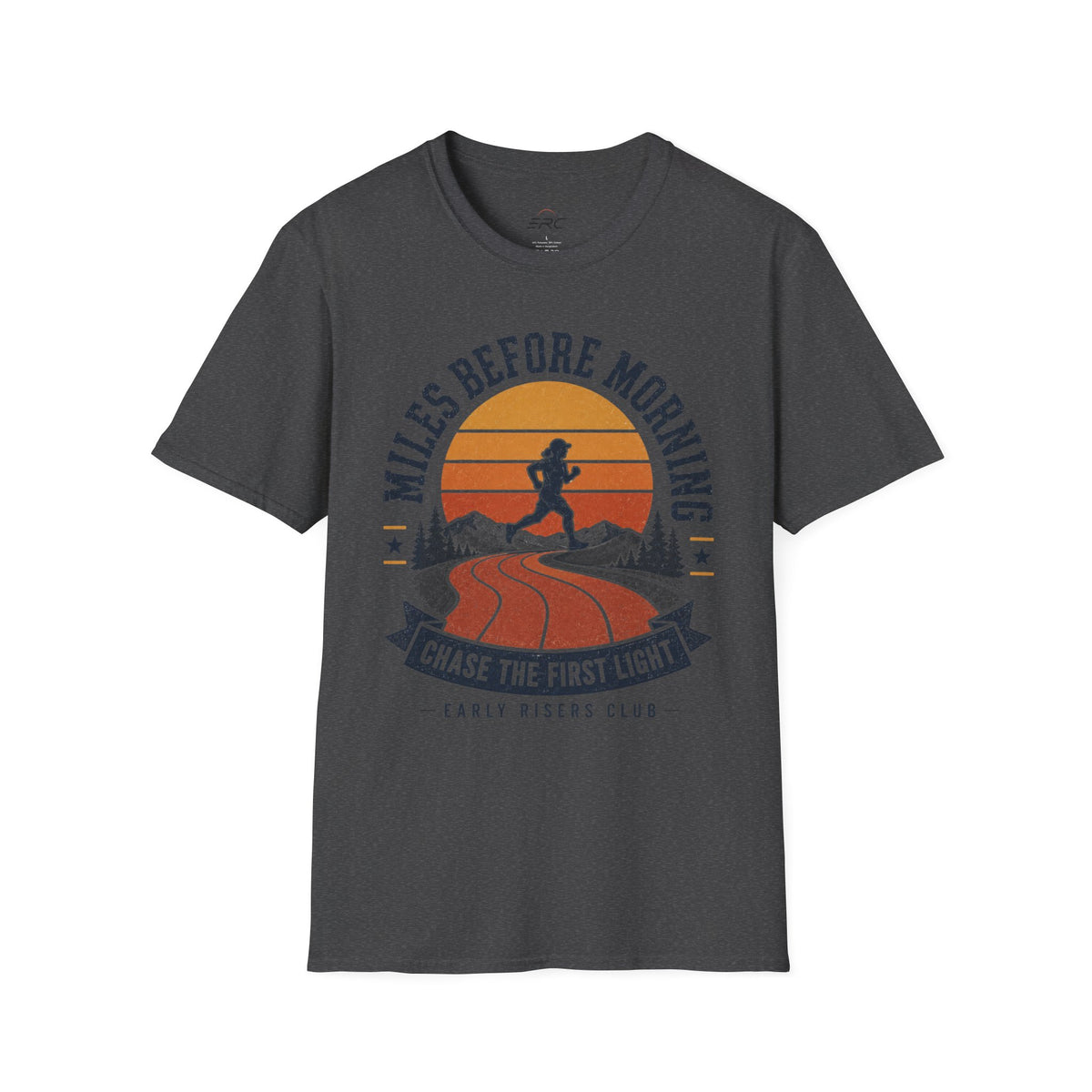 Miles Before Morning Running T-Shirt