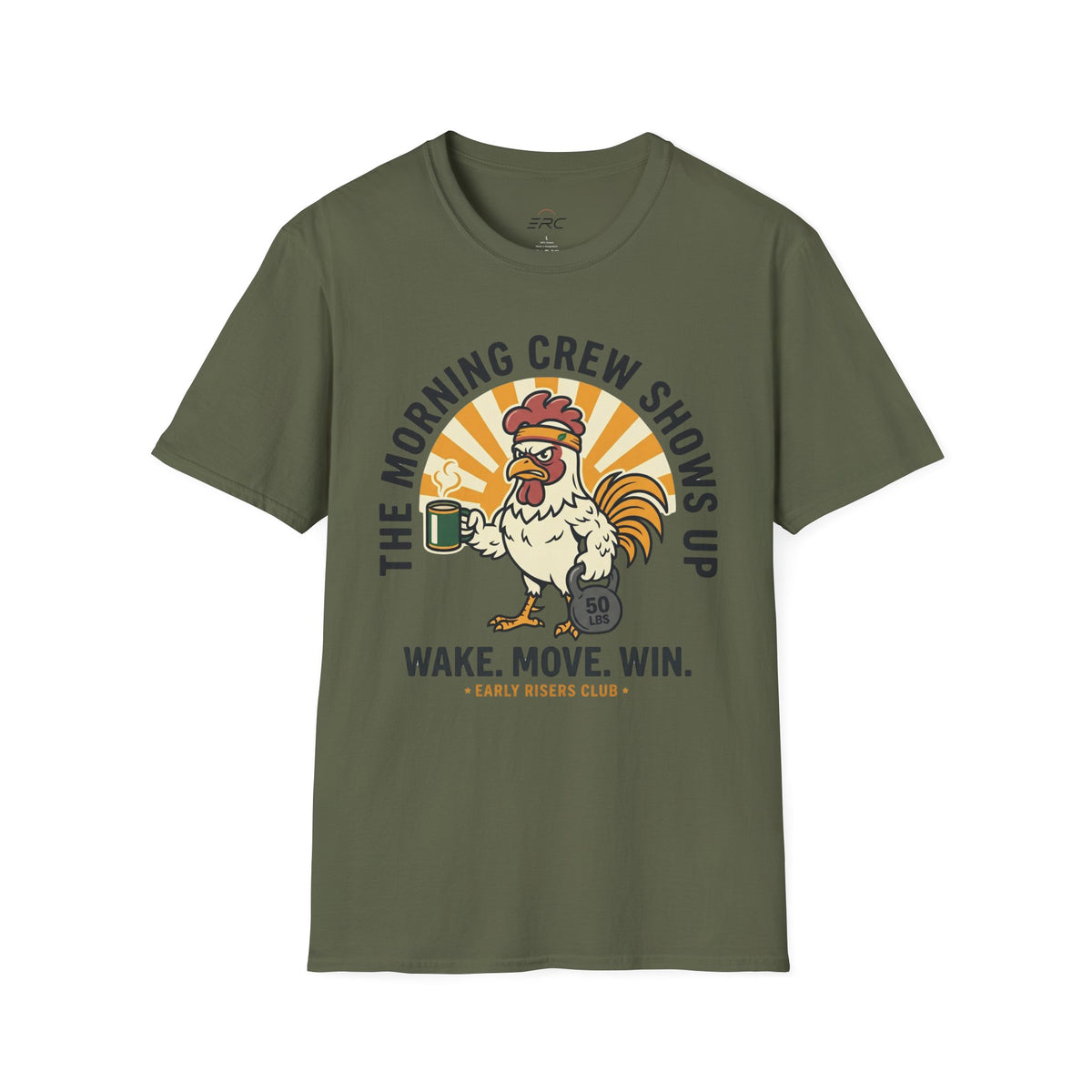 The Morning Crew Shows Up T-Shirt