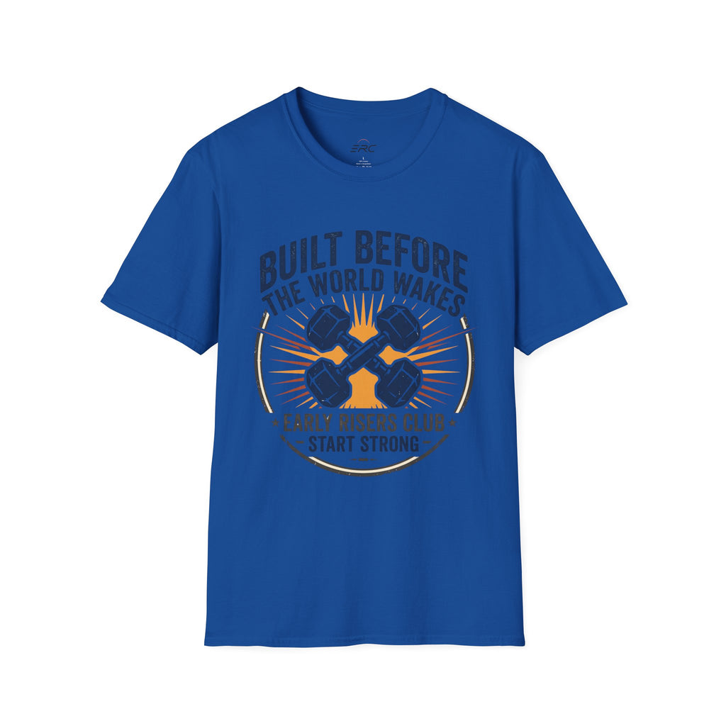 Built Before the World Wakes T-Shirt