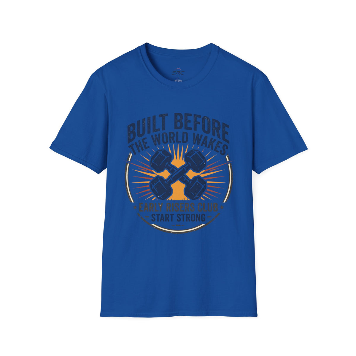 Built Before the World Wakes T-Shirt