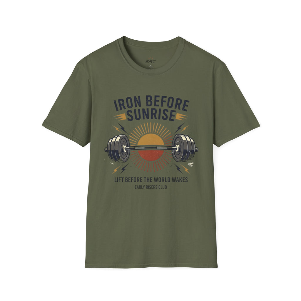 Iron Before Sunrise T-Shirt