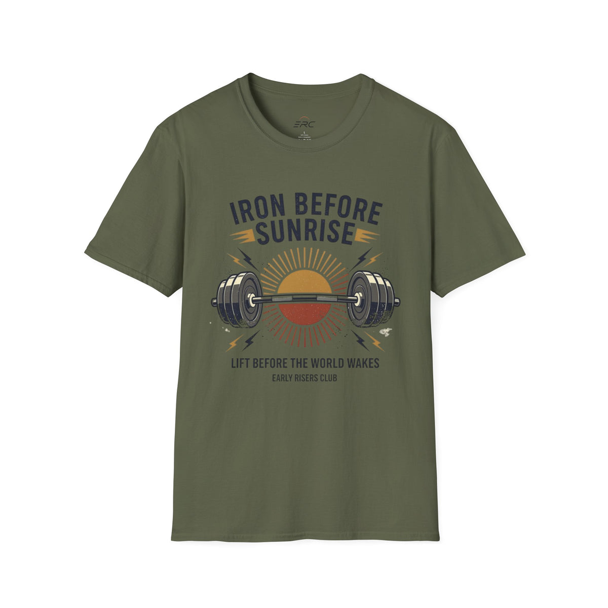 Iron Before Sunrise T-Shirt