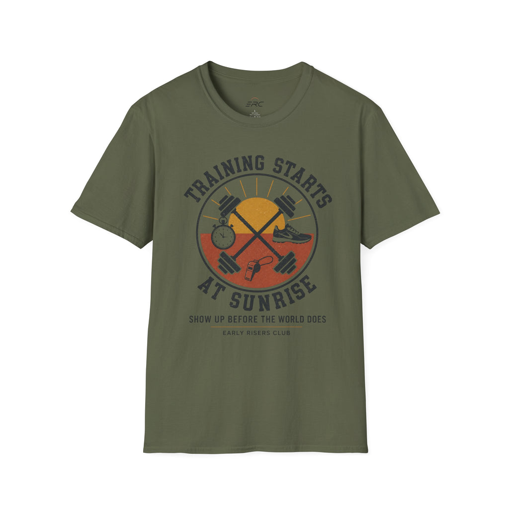 Training Starts at Sunrise T-Shirt