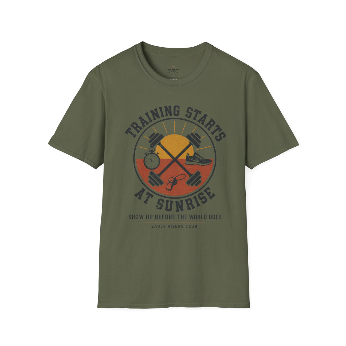 Training Starts at Sunrise T-Shirt