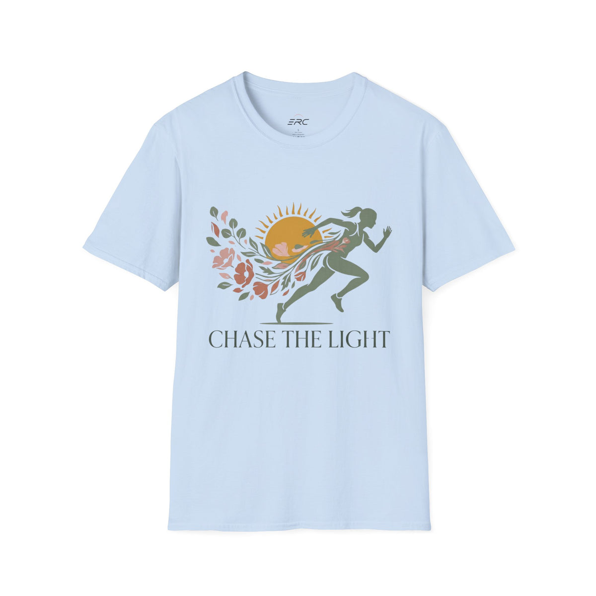 Chase the Light Runner T‑Shirt