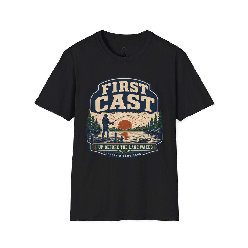 First Cast Fishing T‑Shirt