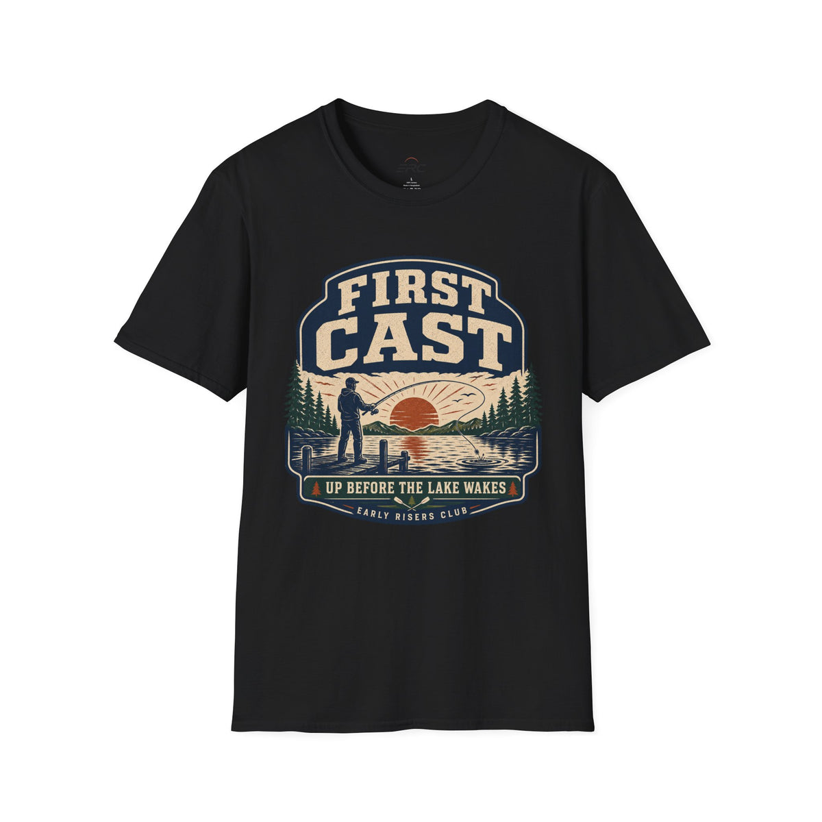 First Cast Fishing T‑Shirt