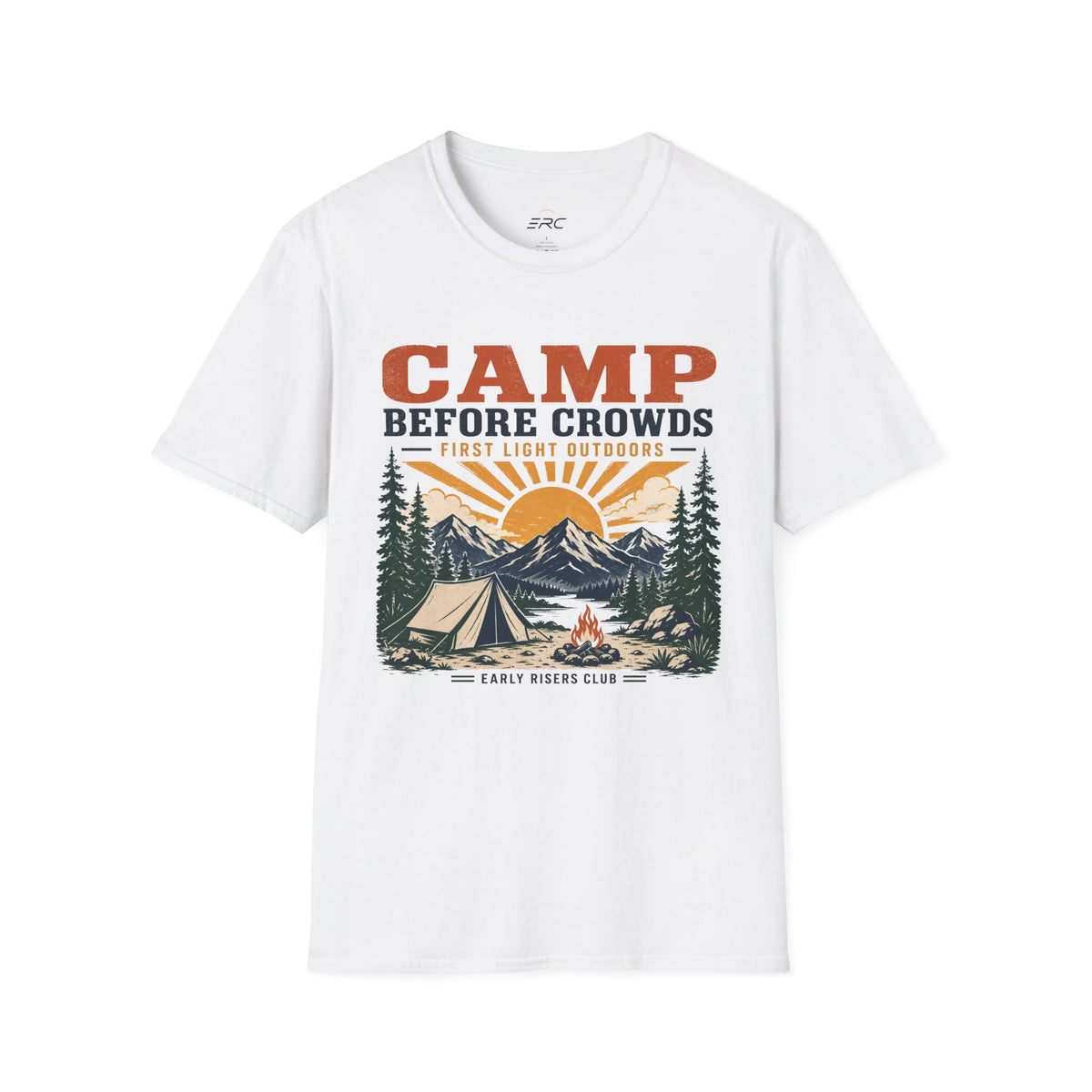 Camp Before Crowds T-Shirt