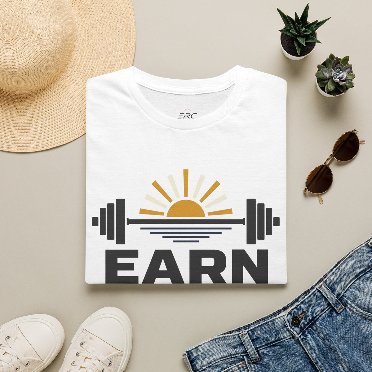 Earn the Morning T-Shirt