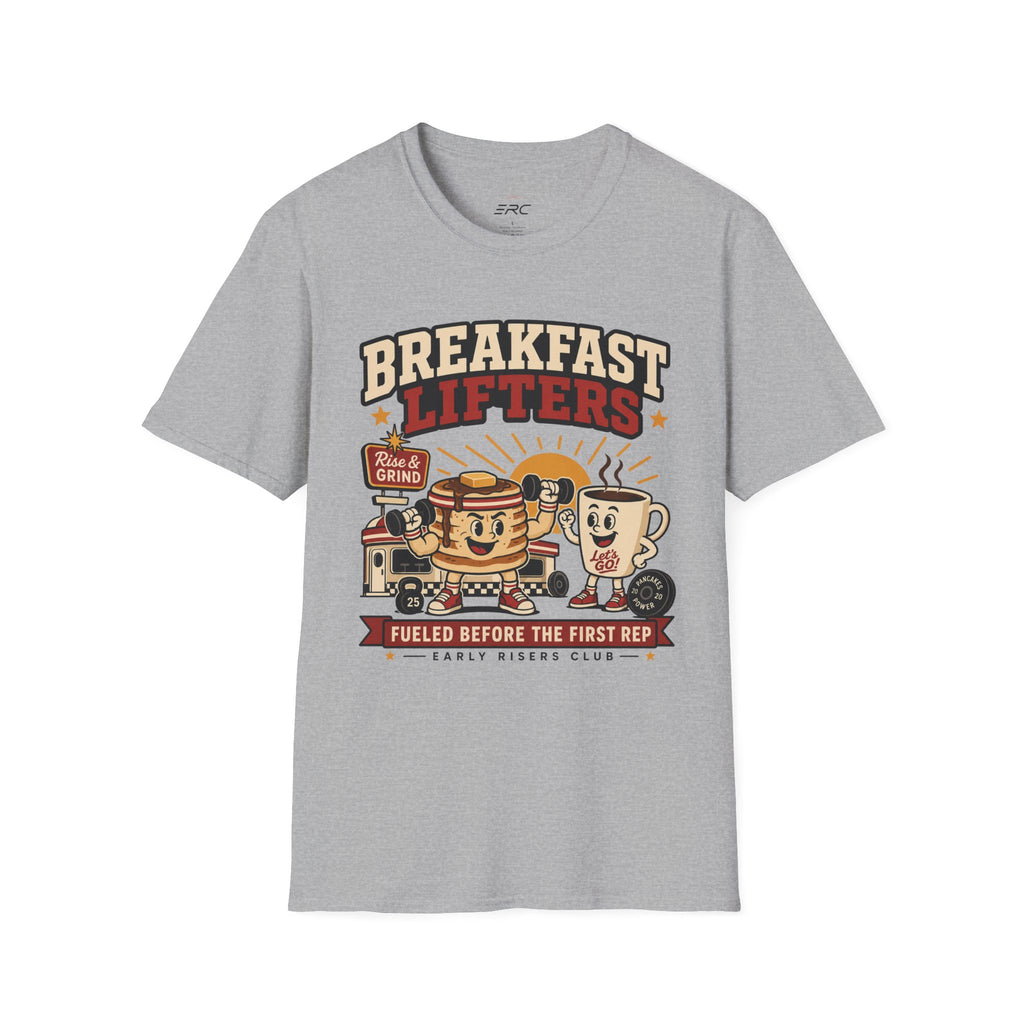 Breakfast Lifters T-Shirt