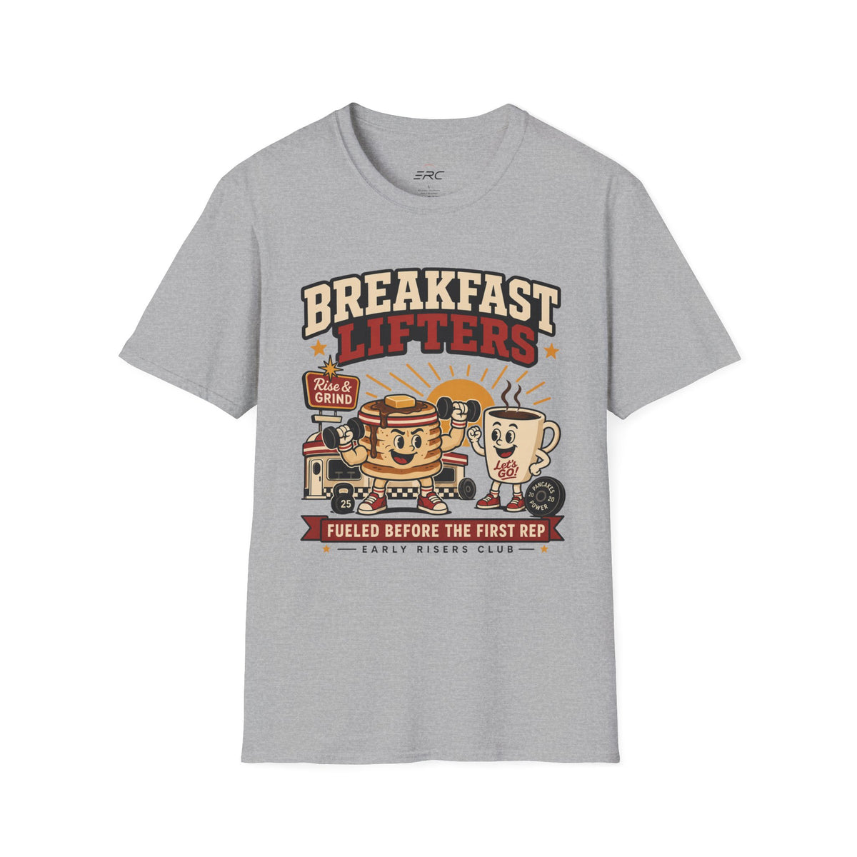 Breakfast Lifters T-Shirt