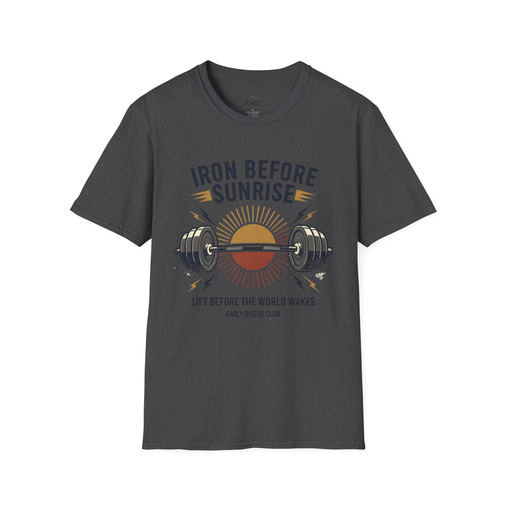 Iron Before Sunrise T-Shirt