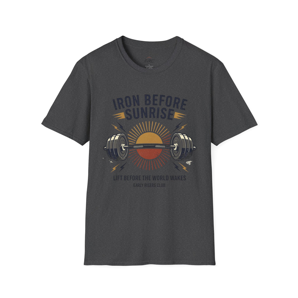 Iron Before Sunrise T-Shirt
