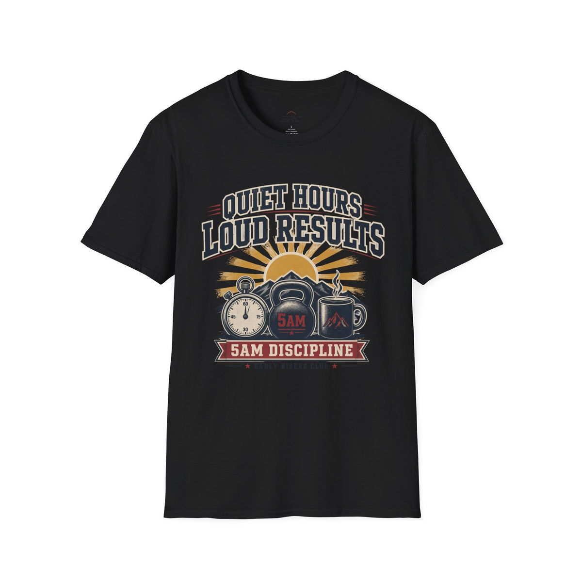 Quiet Hours Loud Results T-Shirt