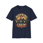 Morning Crew Rooster T-Shirt