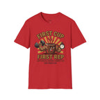 First Cup Coffee T‑Shirt