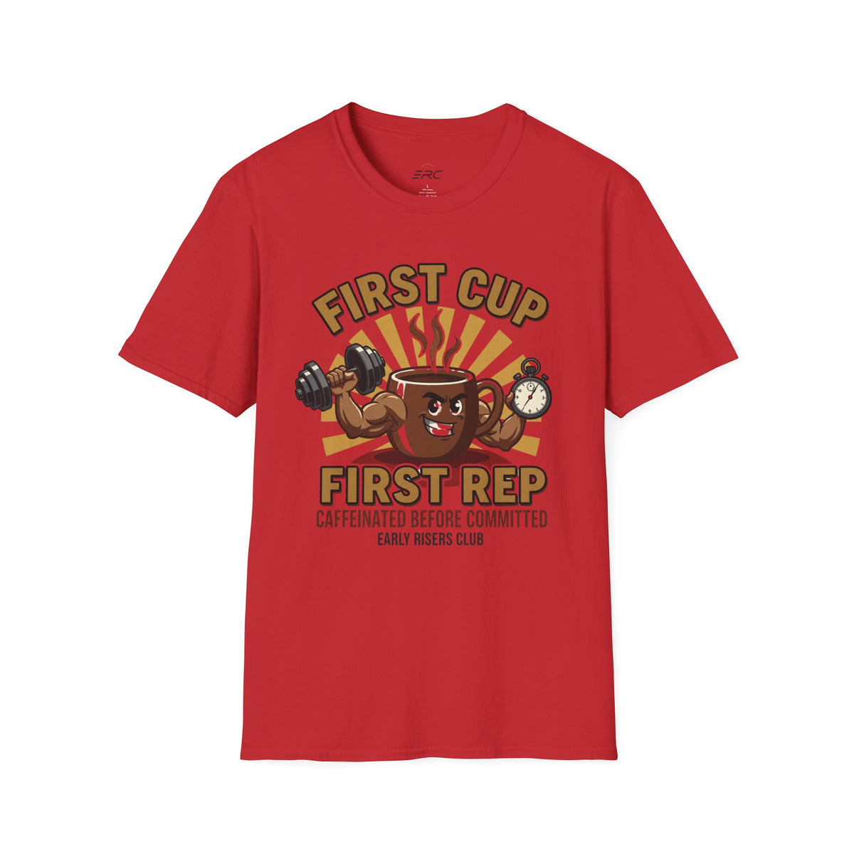 First Cup Coffee T‑Shirt