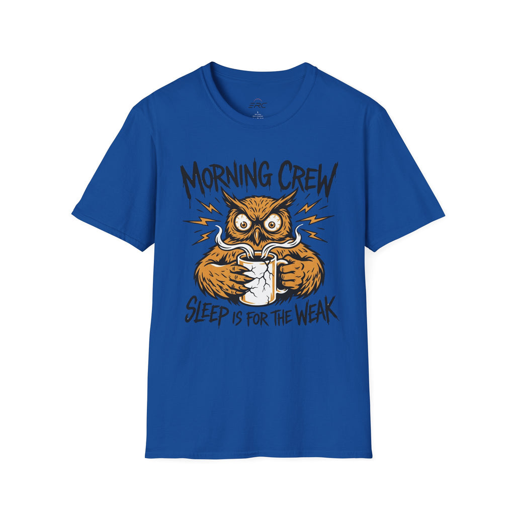 Morning Crew Owl T-Shirt