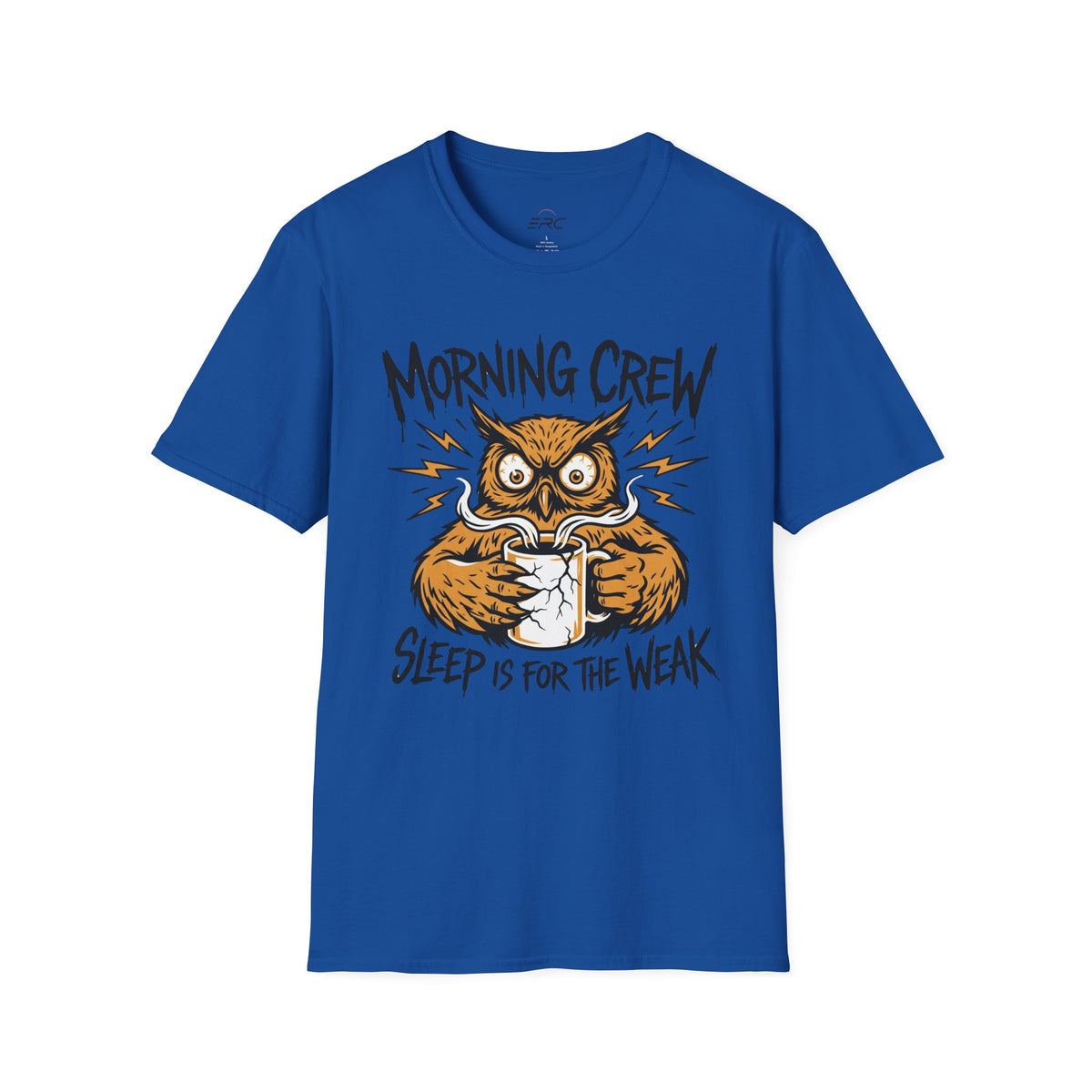 Morning Crew Owl T-Shirt