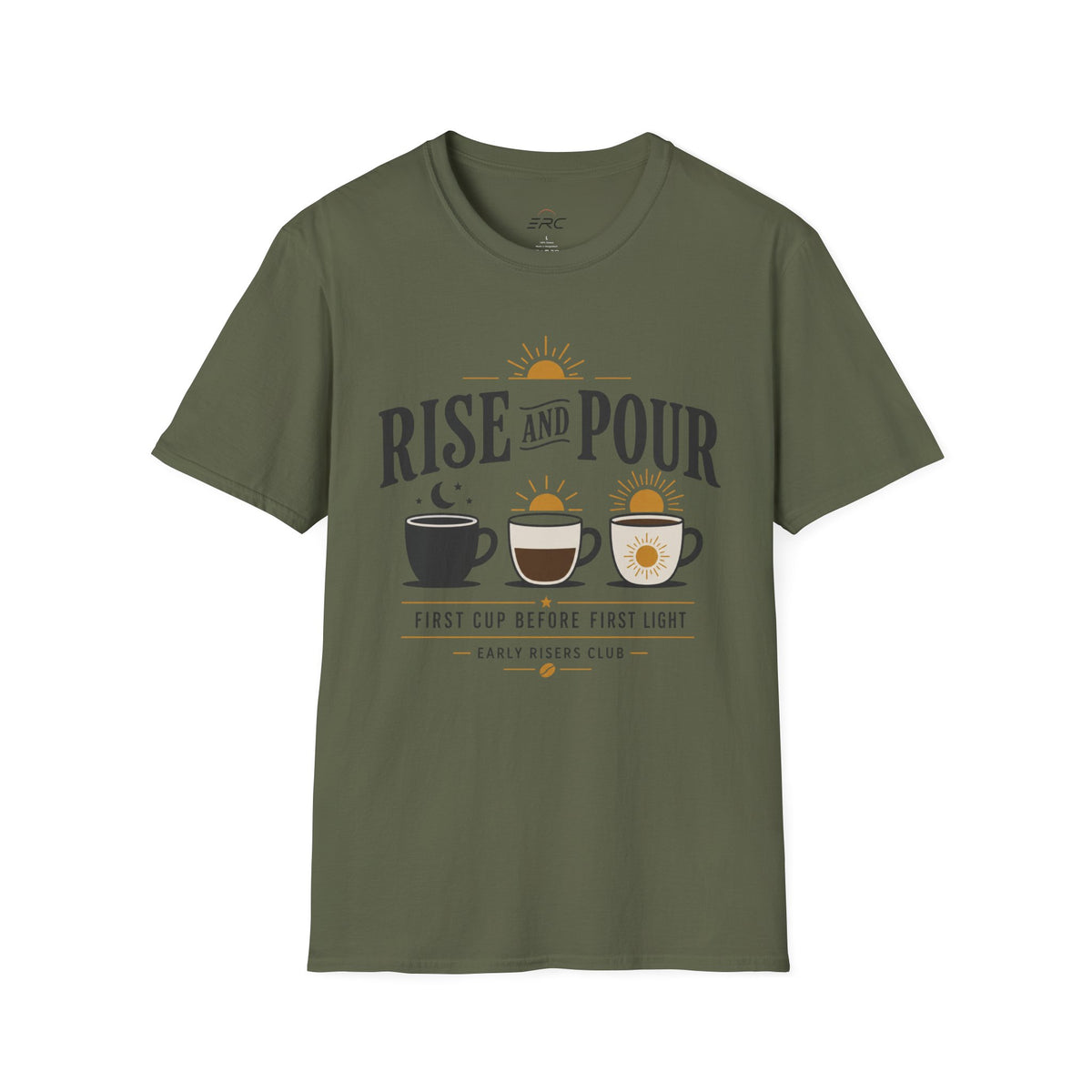 Rise and Pour Coffee T-Shirt