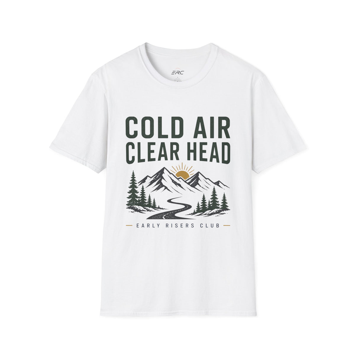 Cold Air Clear Head T-Shirt