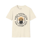 5 AM Lifting Dept T-Shirt