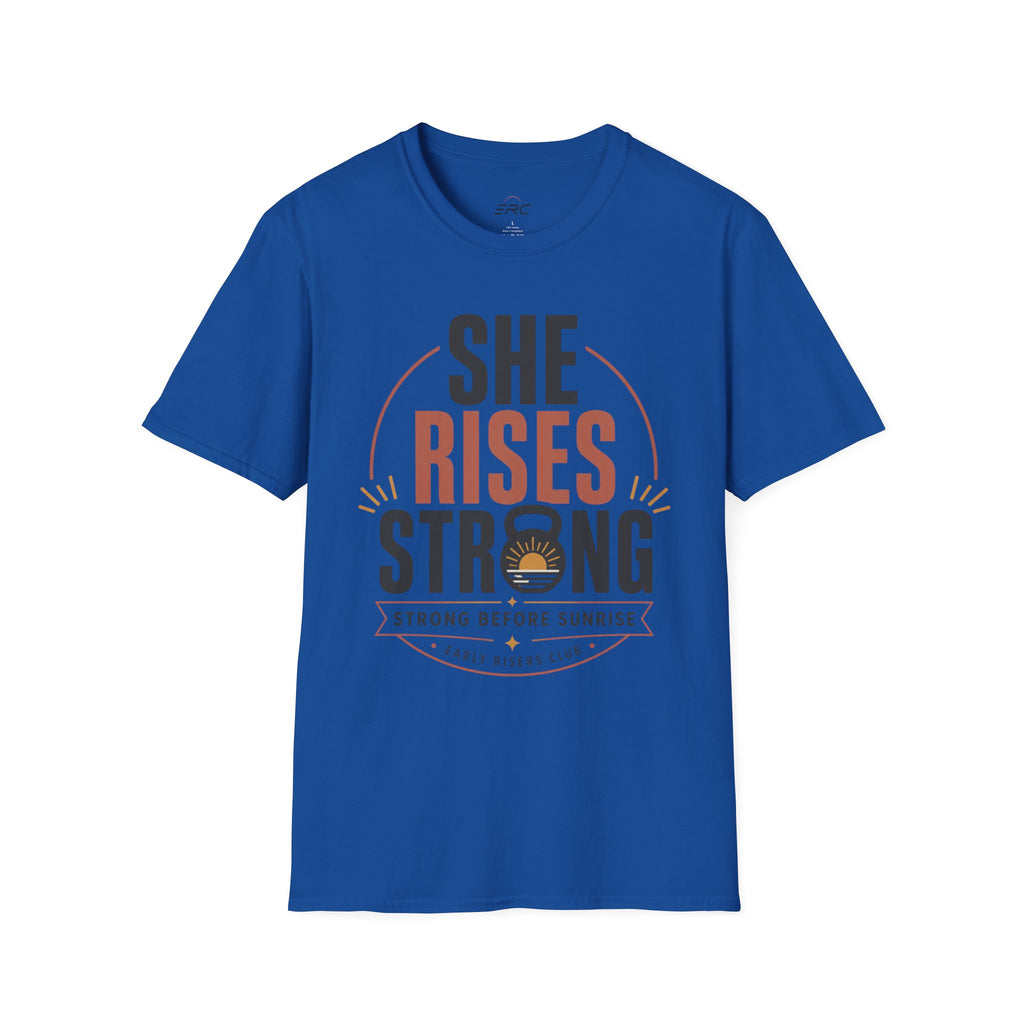 She Rises Strong T-Shirt