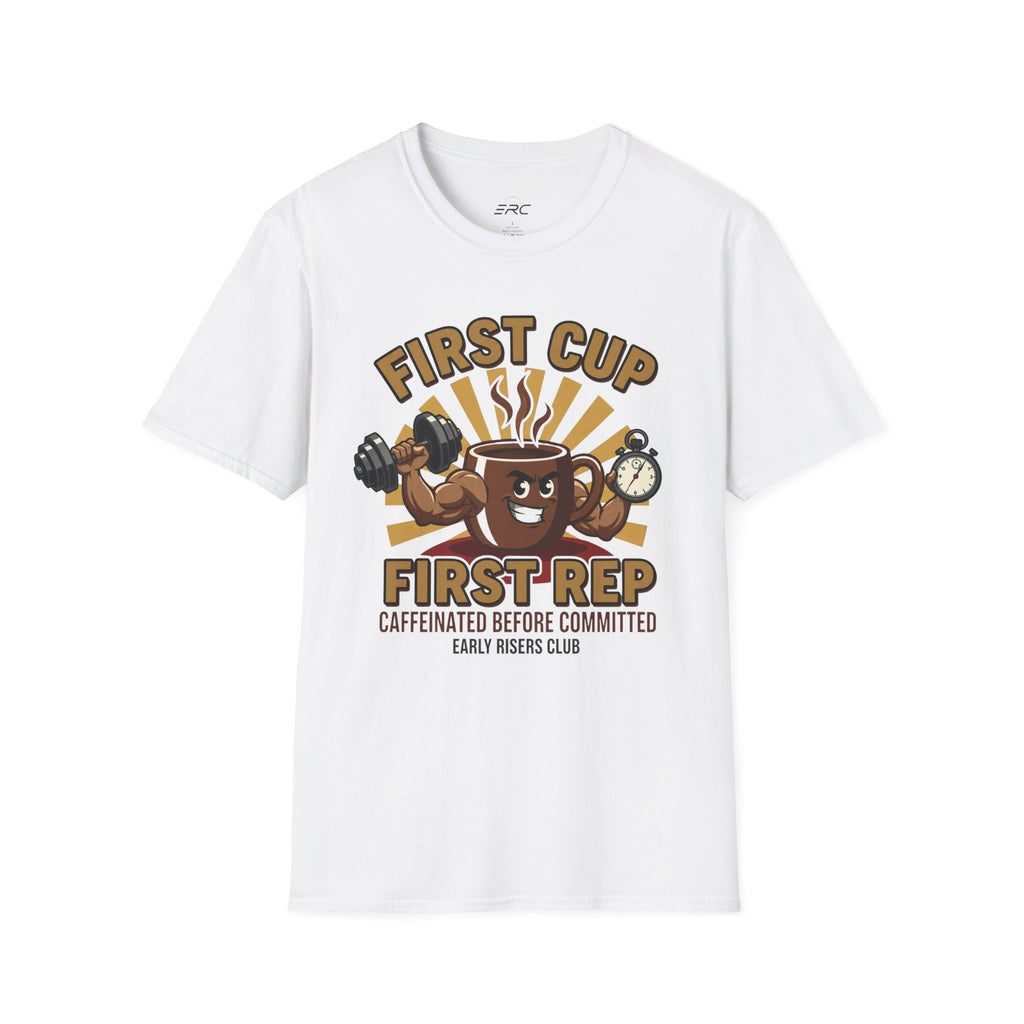 First Cup Coffee T‑Shirt