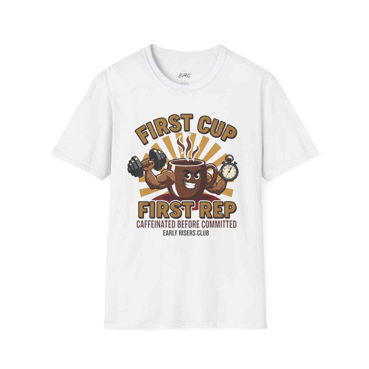 First Cup Coffee T‑Shirt