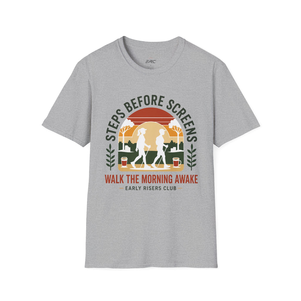Steps Before Screens T‑Shirt