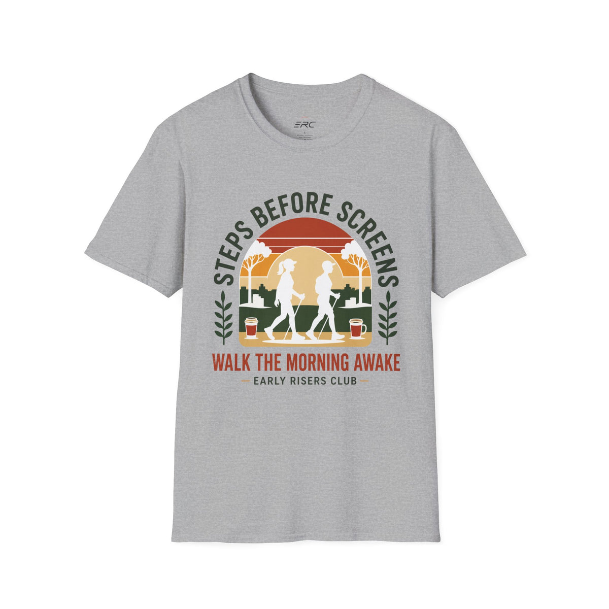 Steps Before Screens T‑Shirt