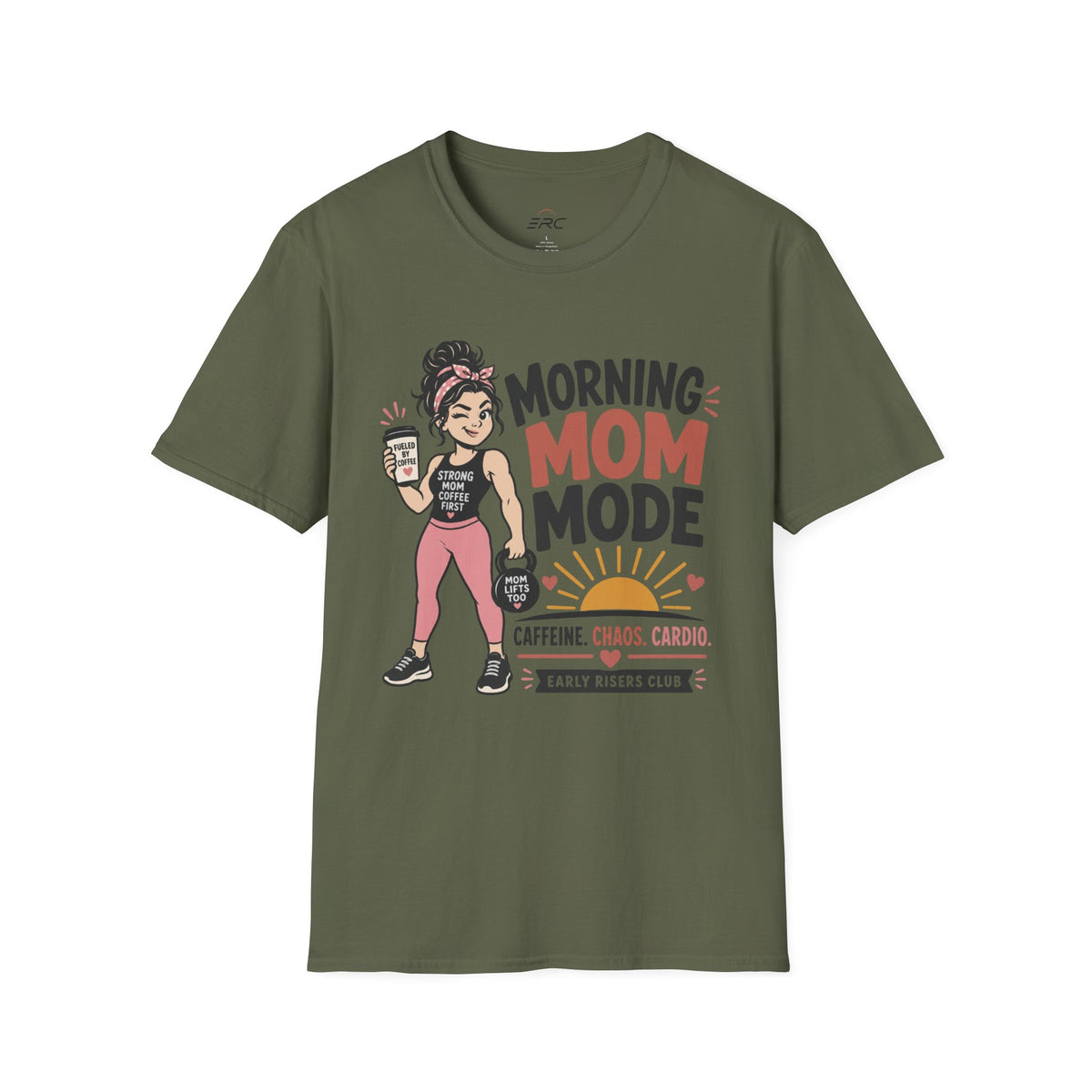 Morning Mom Mode T-Shirt