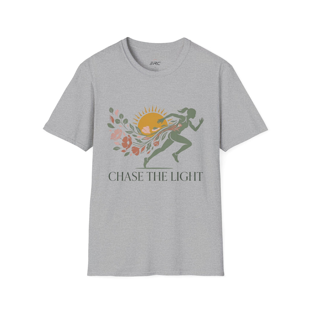 Chase the Light Runner T‑Shirt