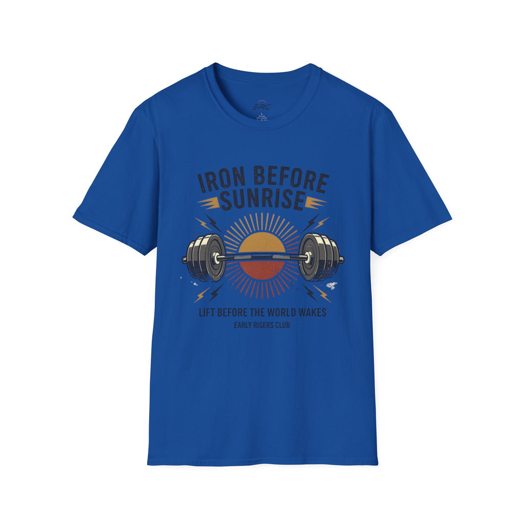 Iron Before Sunrise T-Shirt