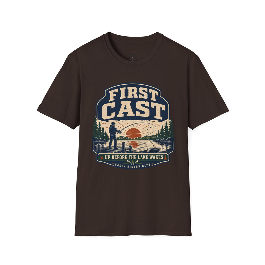 First Cast Fishing T‑Shirt