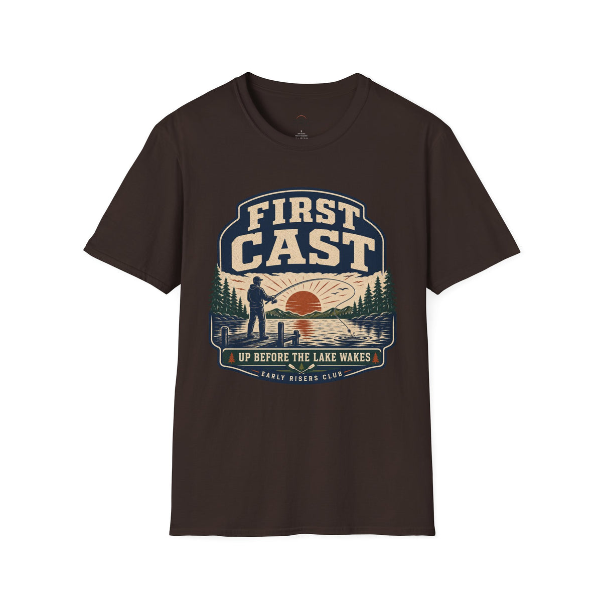 First Cast Fishing T‑Shirt