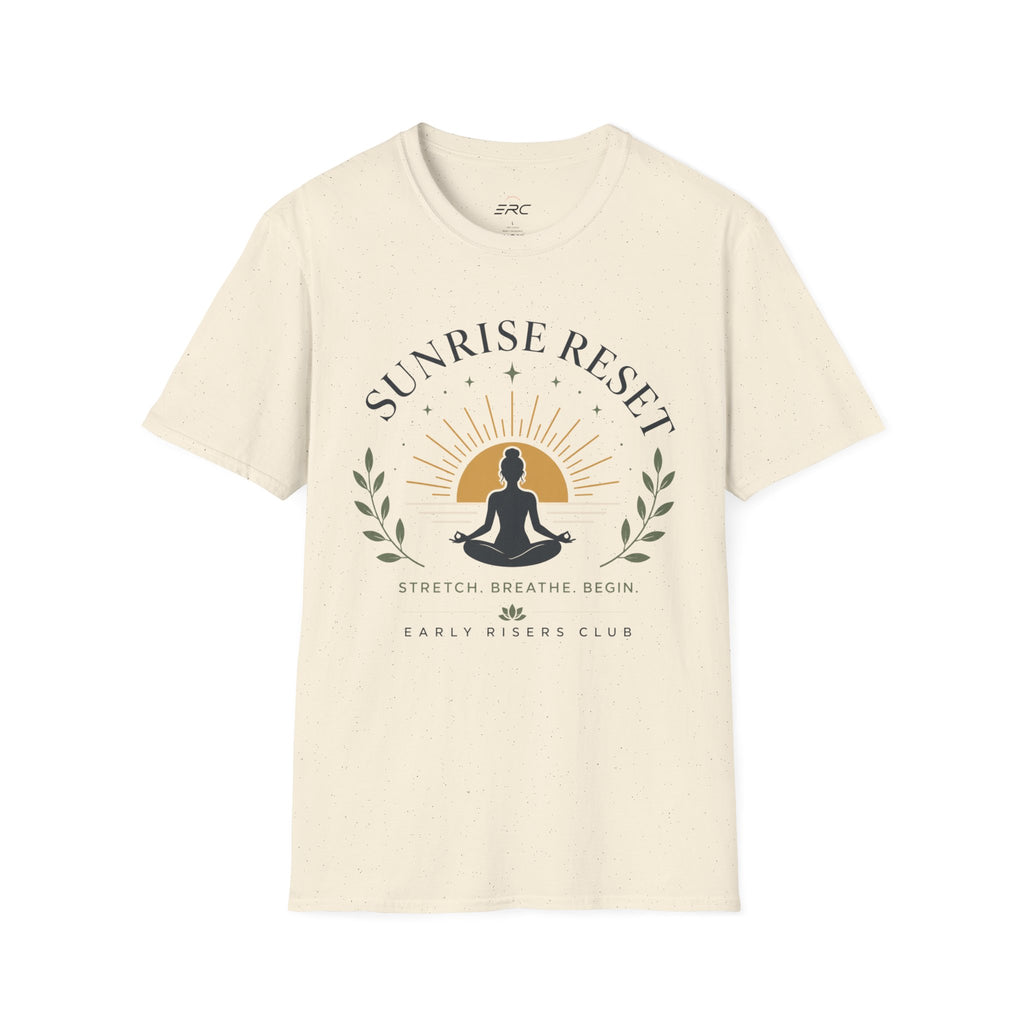 Sunrise Reset Meditation T-Shirt