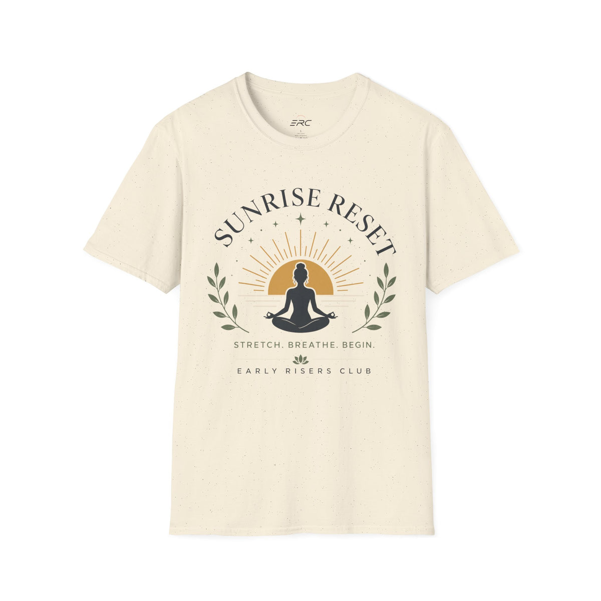 Sunrise Reset Meditation T-Shirt