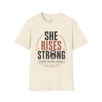 She Rises Strong T-Shirt