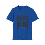 Reps Count T‑Shirt