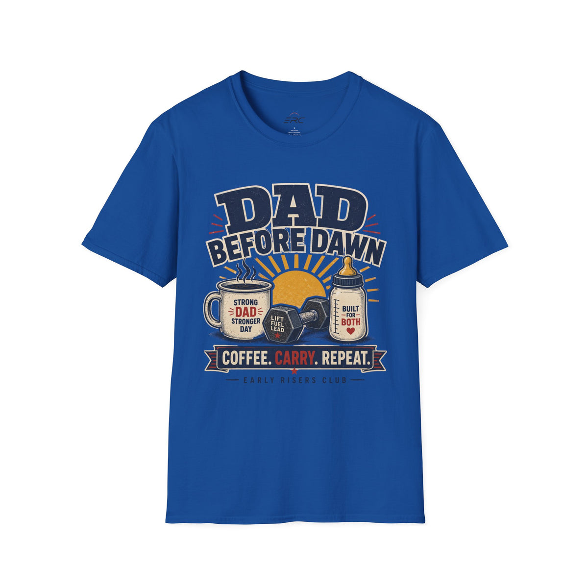 Coffee, Carry, Repeat T-Shirt