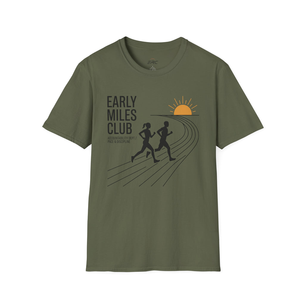 Early Miles Club Running T-Shirt