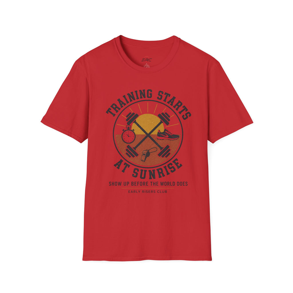 Training Starts at Sunrise T-Shirt