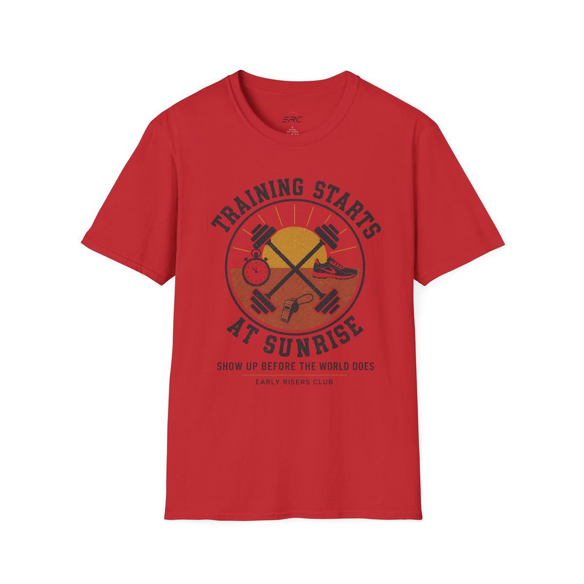 Training Starts at Sunrise T-Shirt