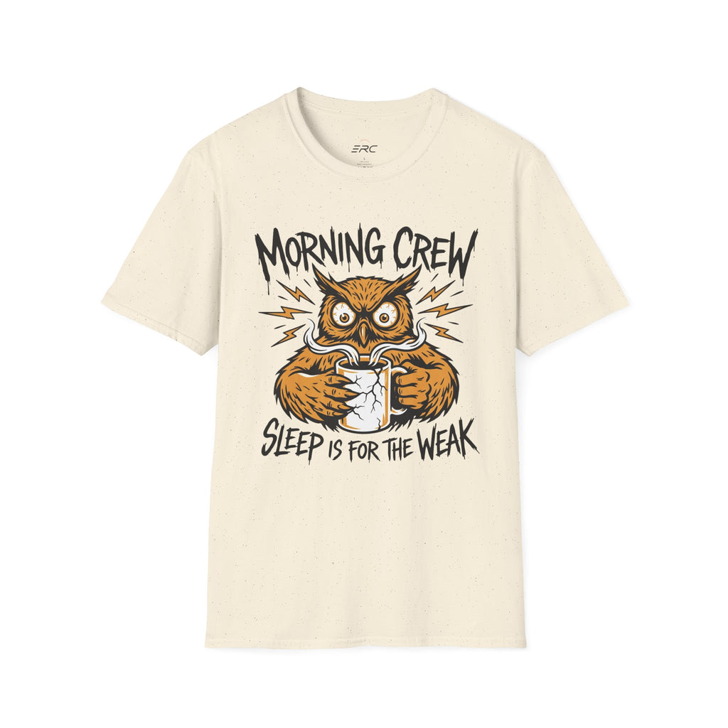 Morning Crew Owl T-Shirt