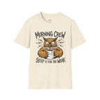 Morning Crew Owl T-Shirt