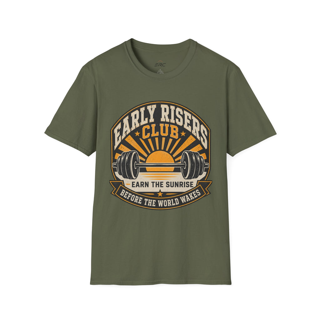 Earn The Sunrise T-Shirt
